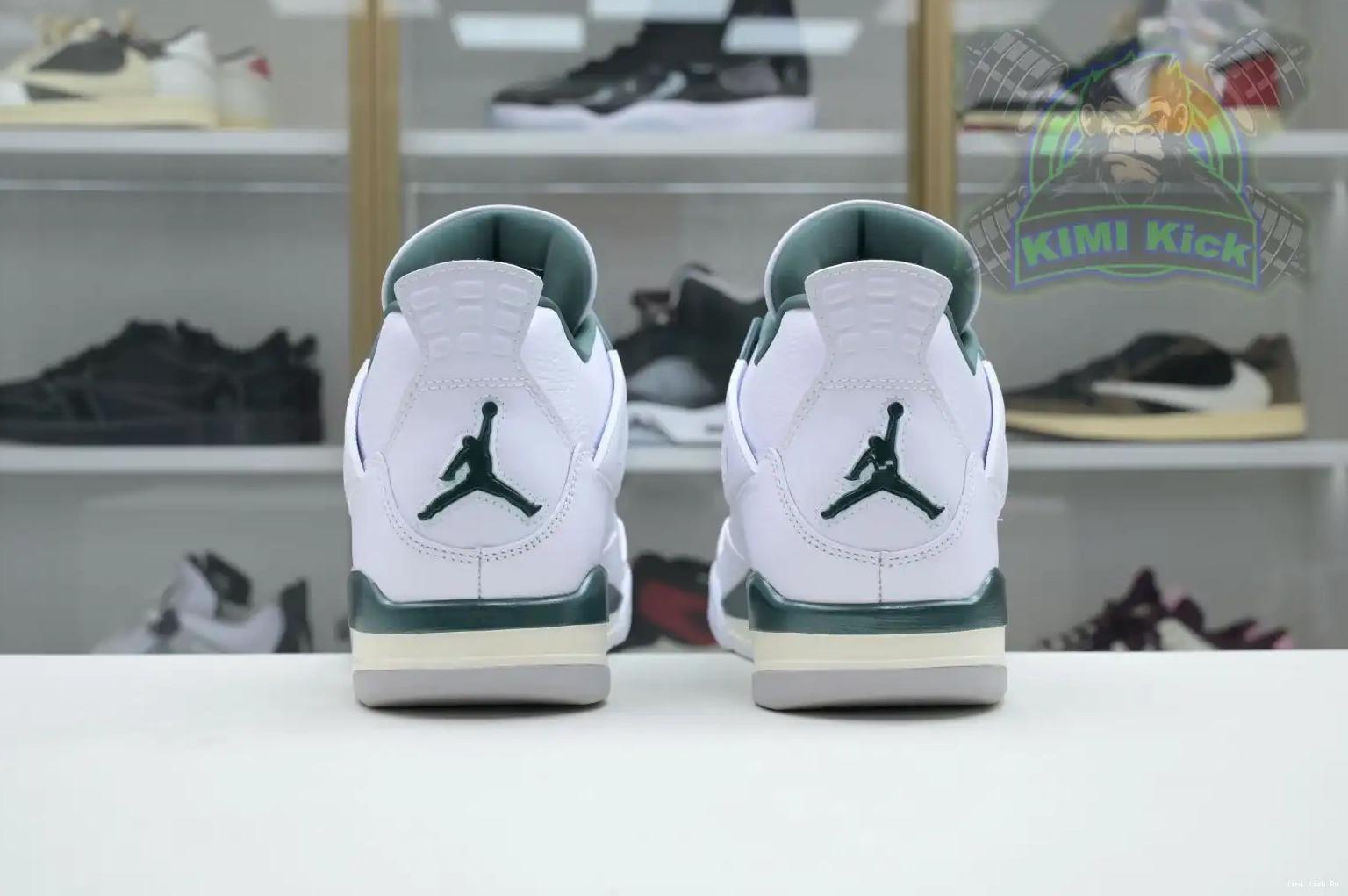 Green 4 Air Kimikick Oxidized Jordan 0812